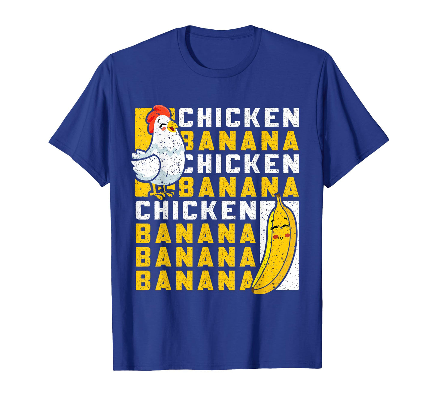 Chicken and Banana Dance Funny Fruit Meme for Women Men Kids T-Shirt