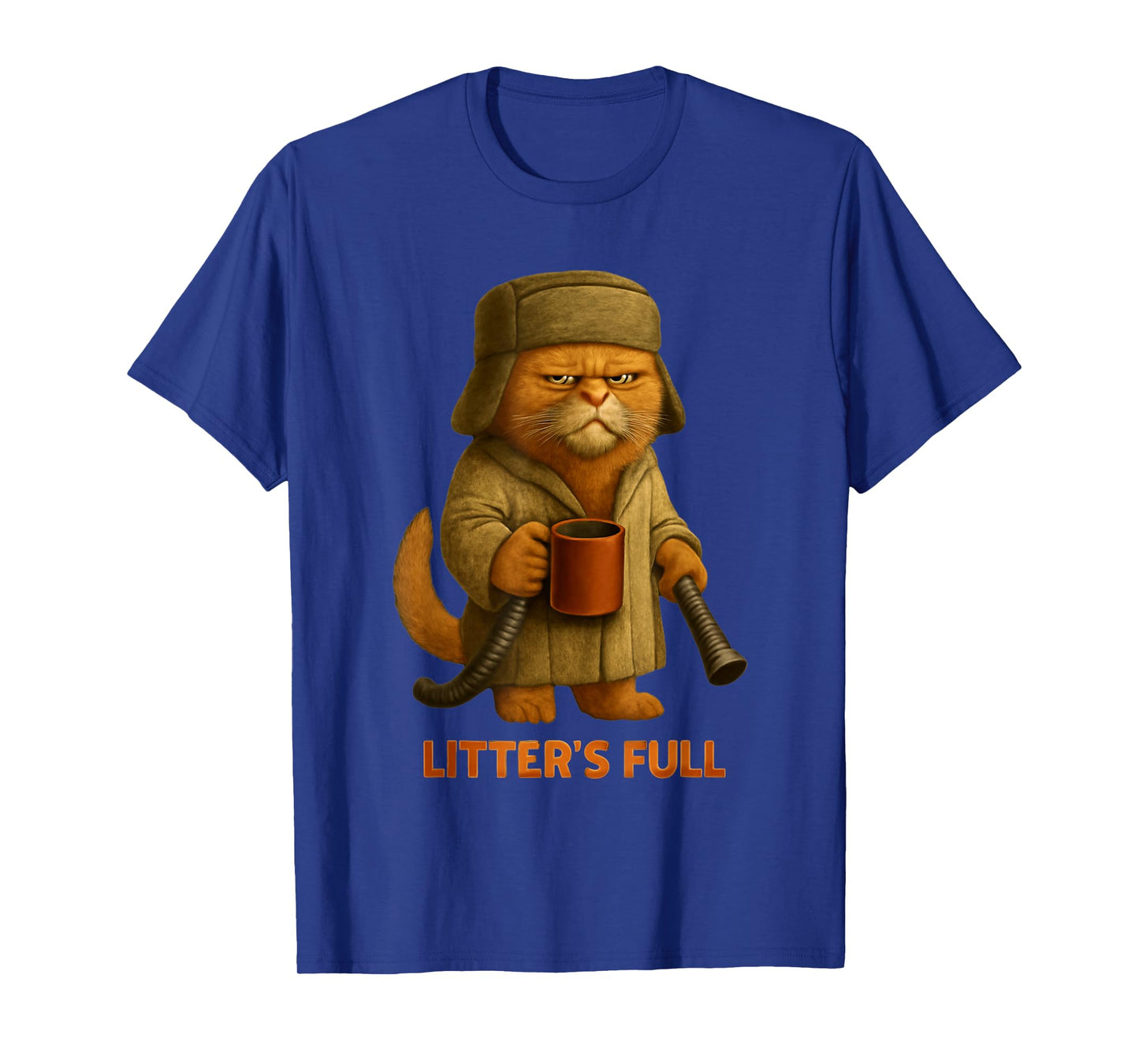 Litter’s Full Cat Parody Tee T-Shirt