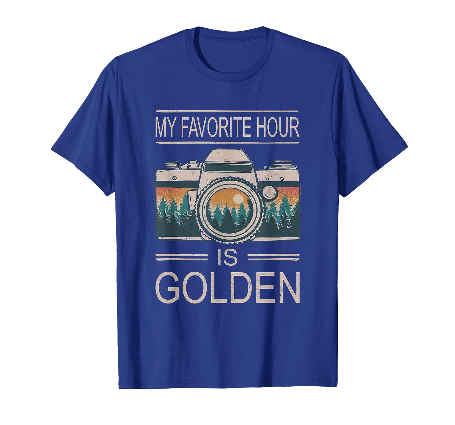 Photographer Golden Hour Camera My Favorite Hour Is Golden T-Shirt