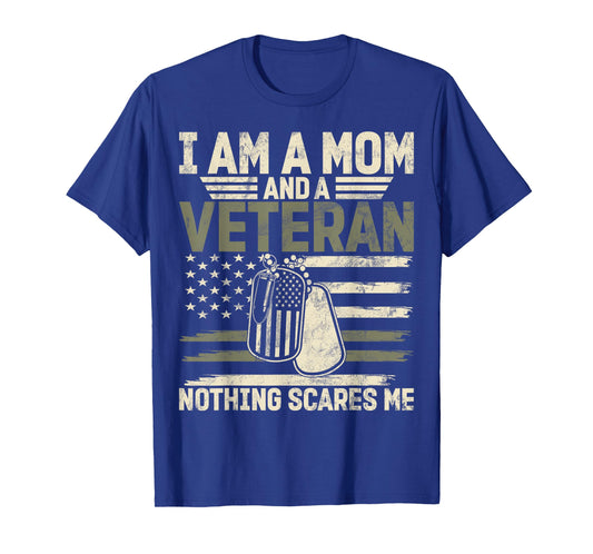 Female Veteran Veteran's Day Women Veteran Soldier Patriotic T-Shirt