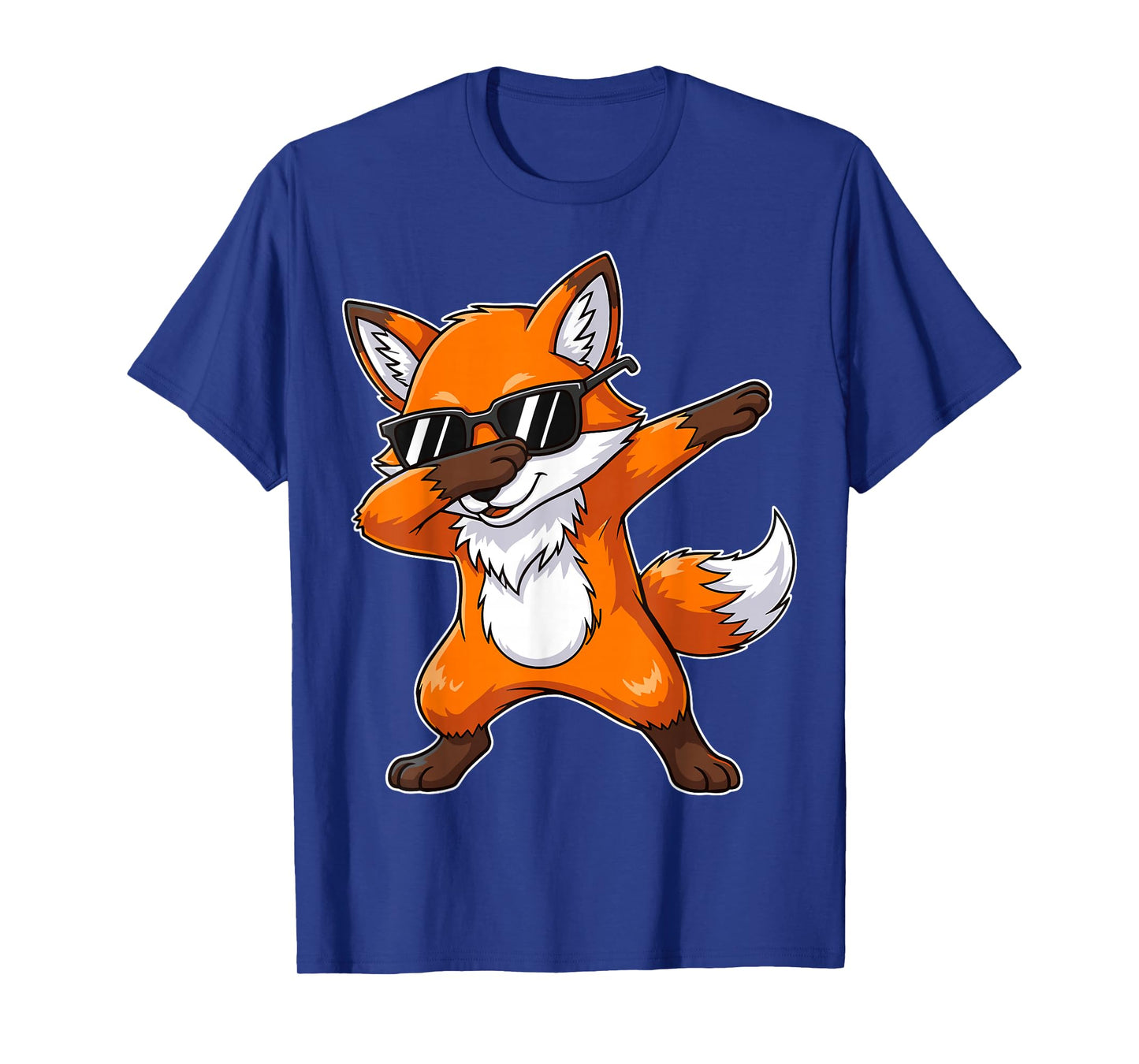 Dabbing Fox Sunglasses Foxes Animal T-Shirt