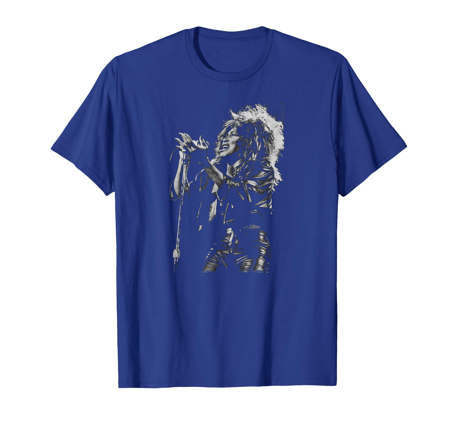 Tina Turner Performing Live by Stephen Wright T-Shirt