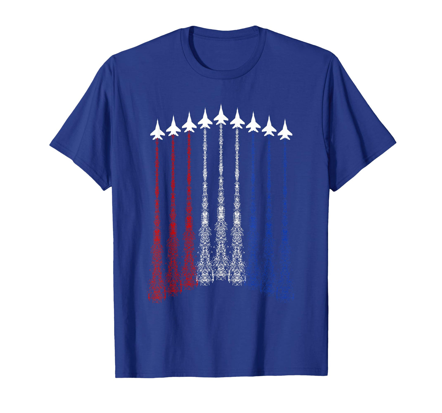 Jets 4th of July for Men USA Patriotic Boys Graphic T-Shirt
