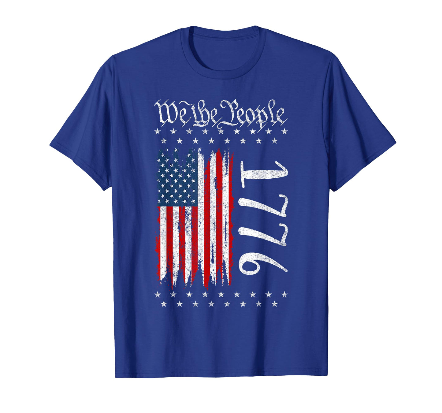 US Flag Constitution of The USA Patriotic 4th of July T-Shirt