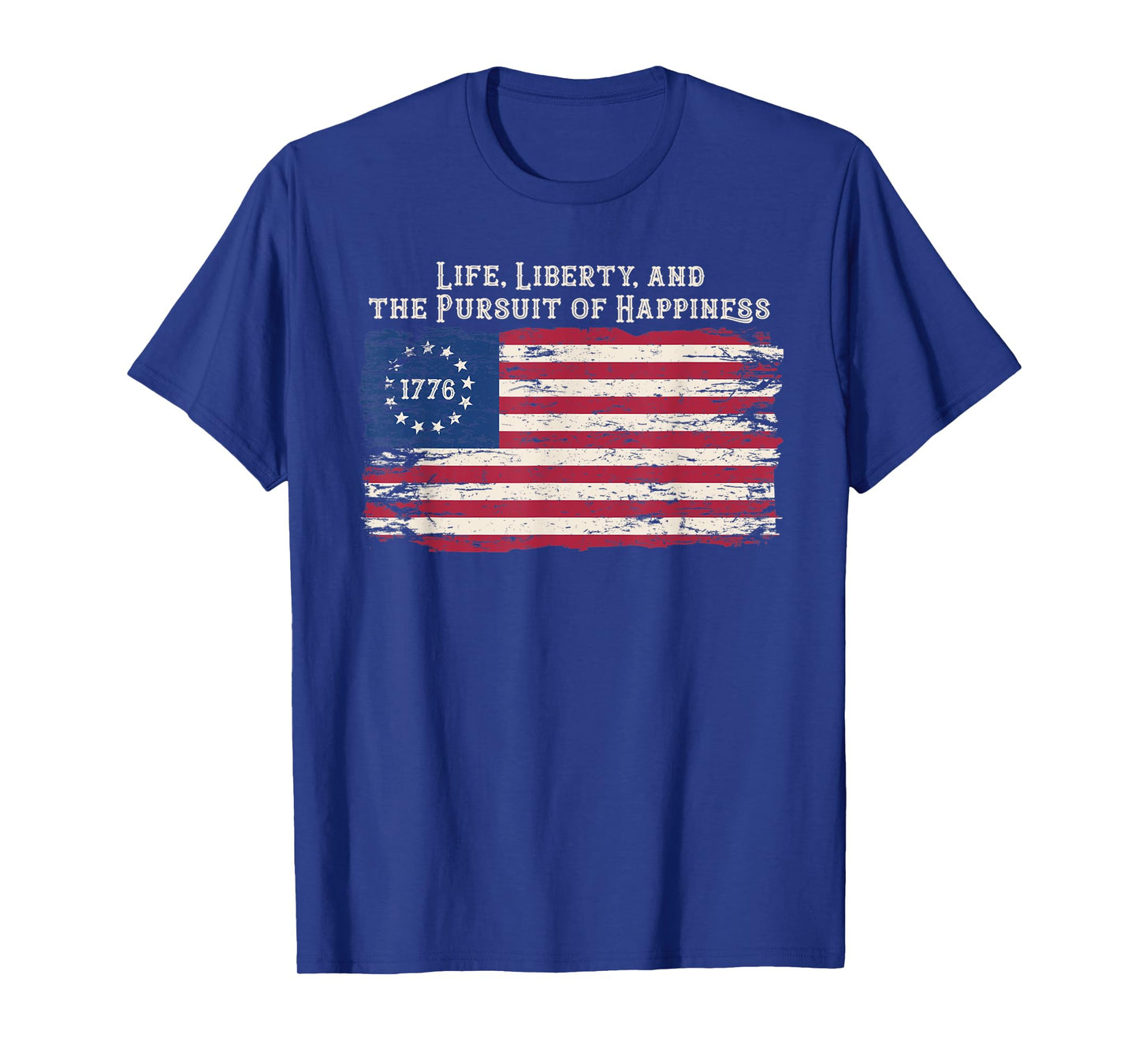 First American Flag Betty Ross Design 13 stars T Shirt T-Shirt for Women Men