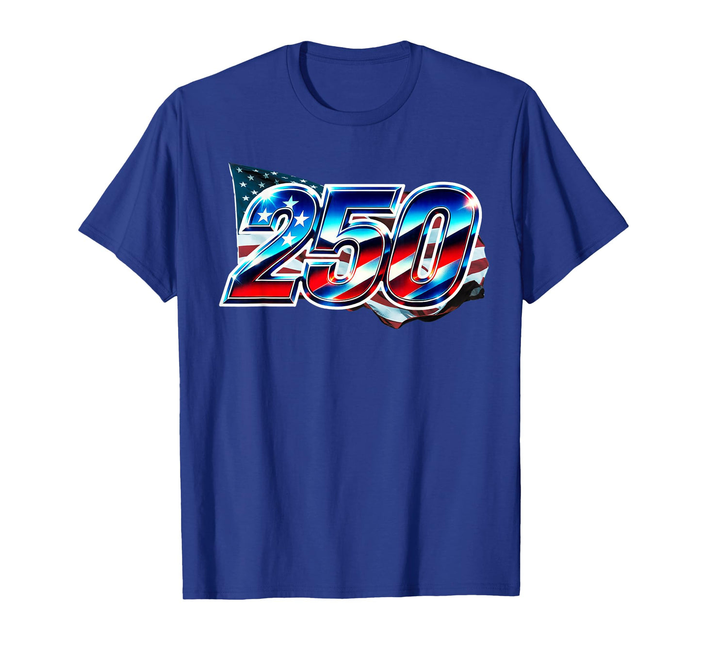 American Flag Patriotic 250th Anniversary United States T-Shirt