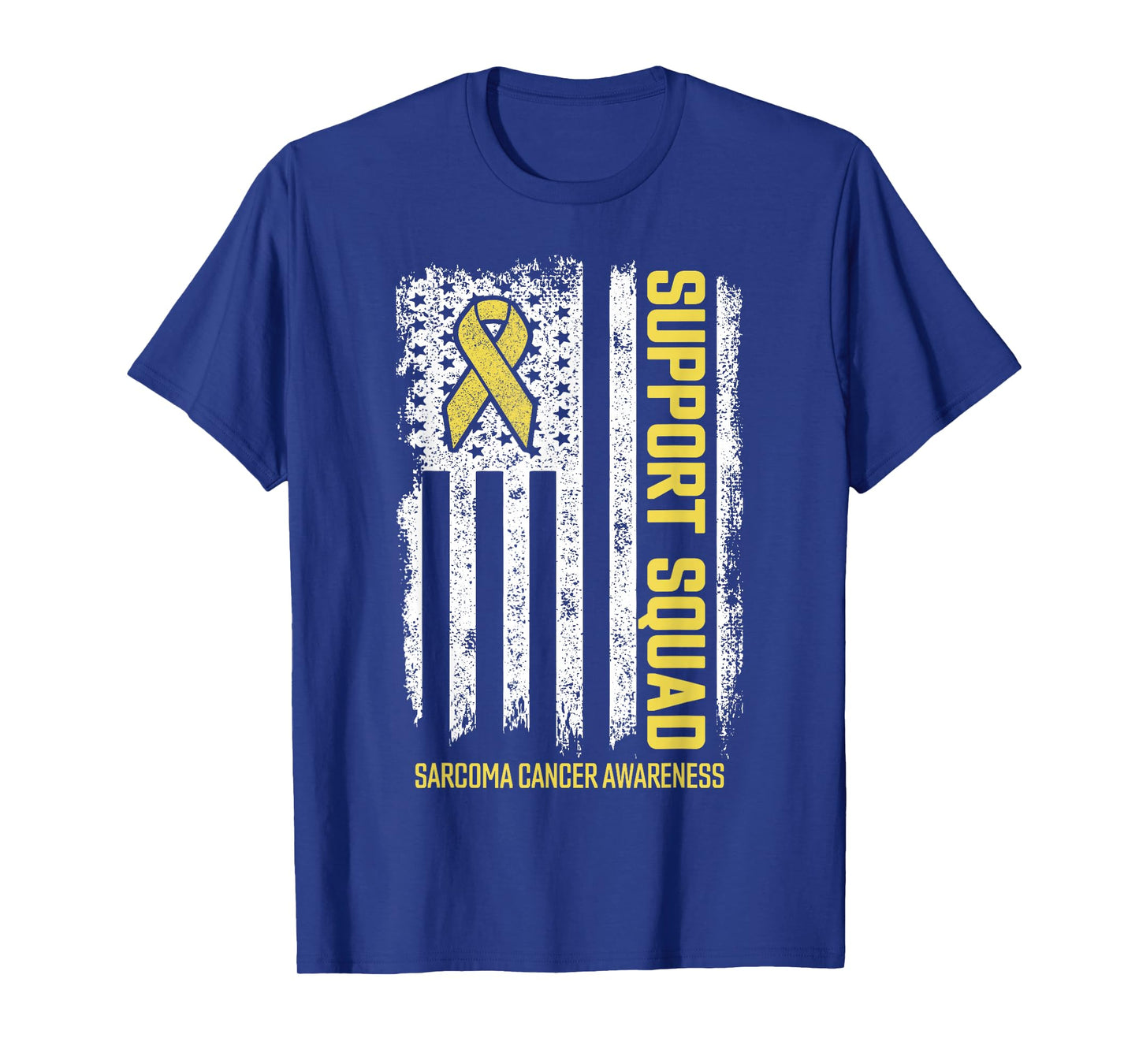 Sarcoma Cancer Shirts Support Squad Sarcoma Cancer Awareness T-Shirt