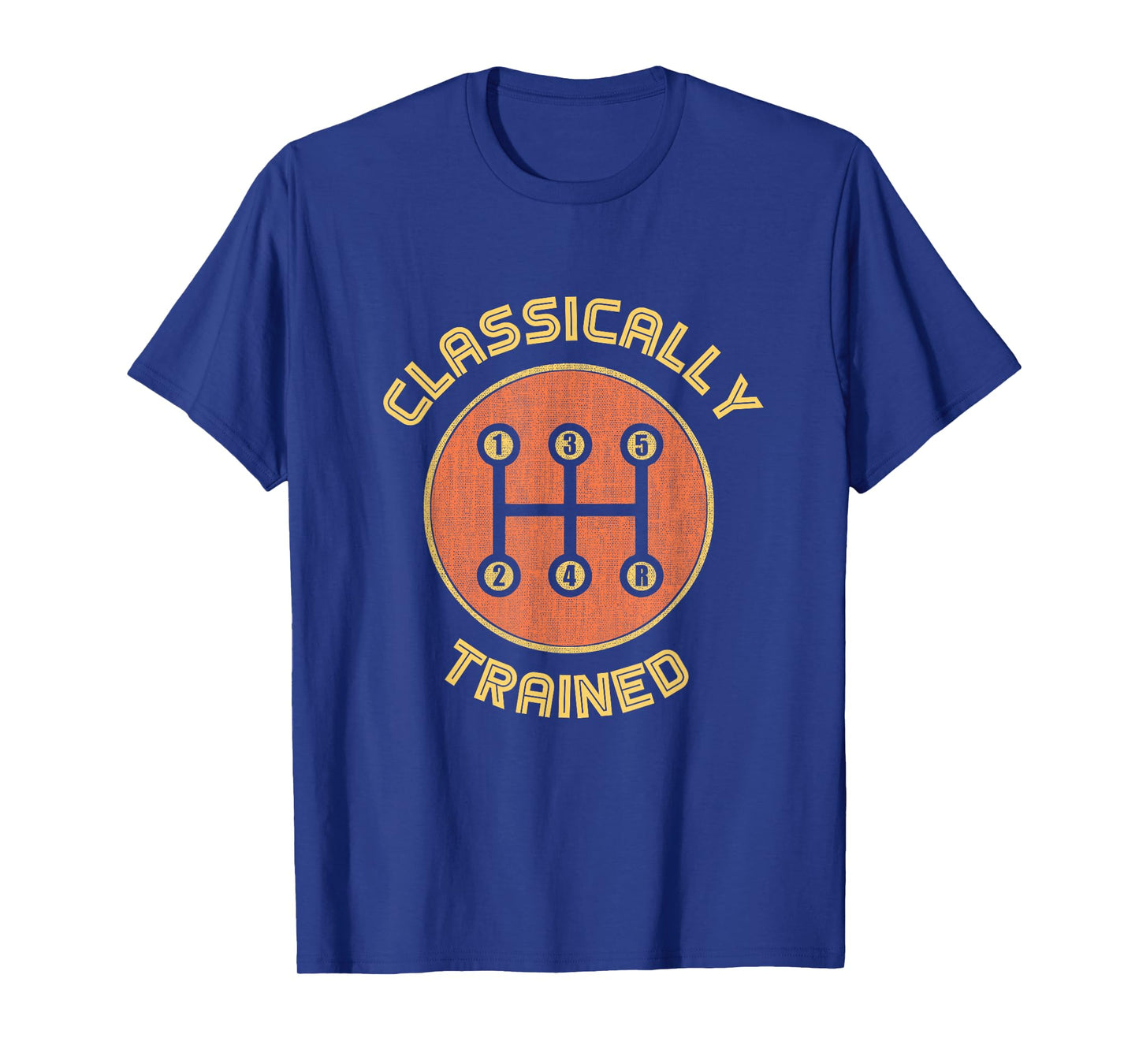Classically trained Funny Three Pedals Car Guys gift T-Shirt