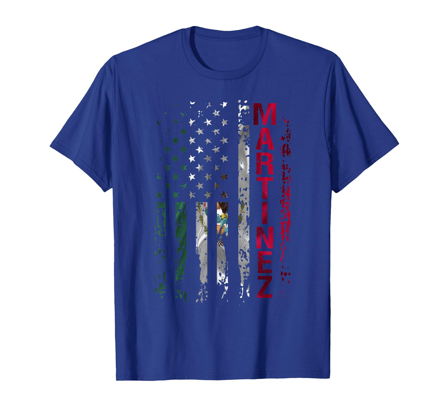 Martinez Surname Shirt Martinez Last Name T-Shirt