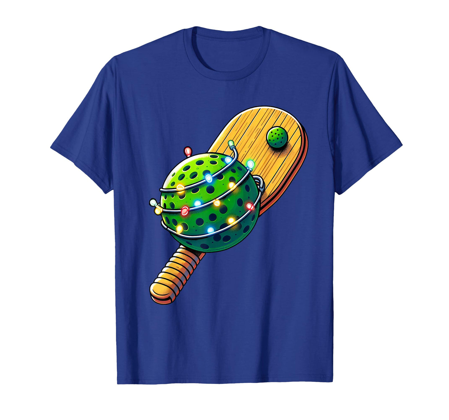 Christmas Pickle Ball Xmas Santa Pickle Ball Lovee Boy Girl T-Shirt