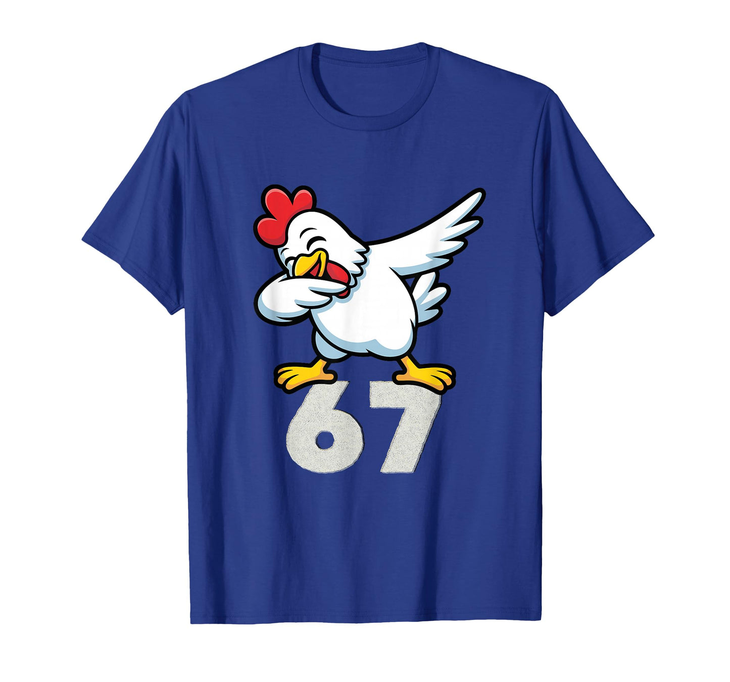 Funny Dabbing Chicken 6 7 Shirt – Kids 67 Farm Six Seven T-Shirt