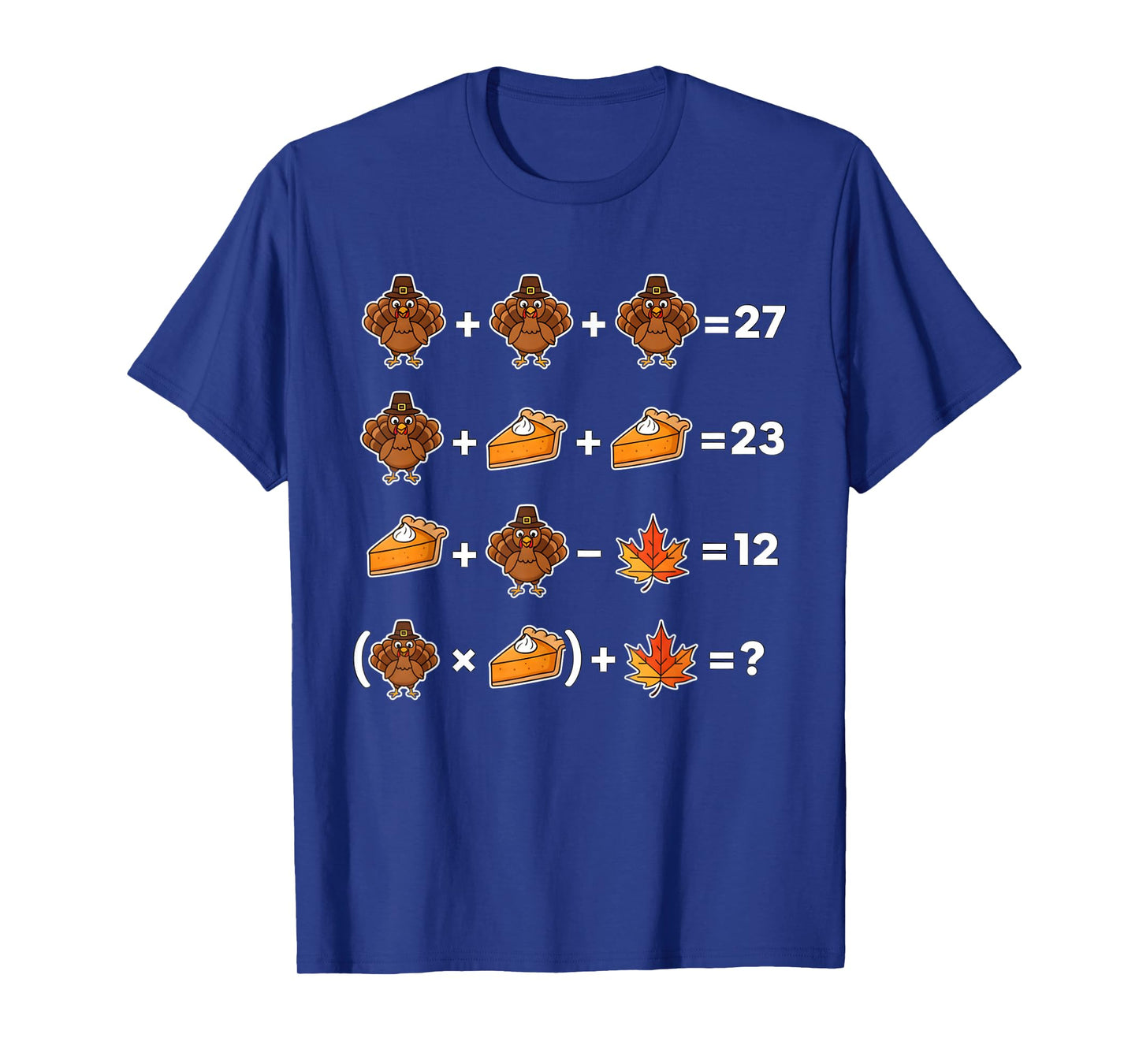 Funny 67 MemeThanksgiving Math Teacher Puzzle Turkey T-Shirt