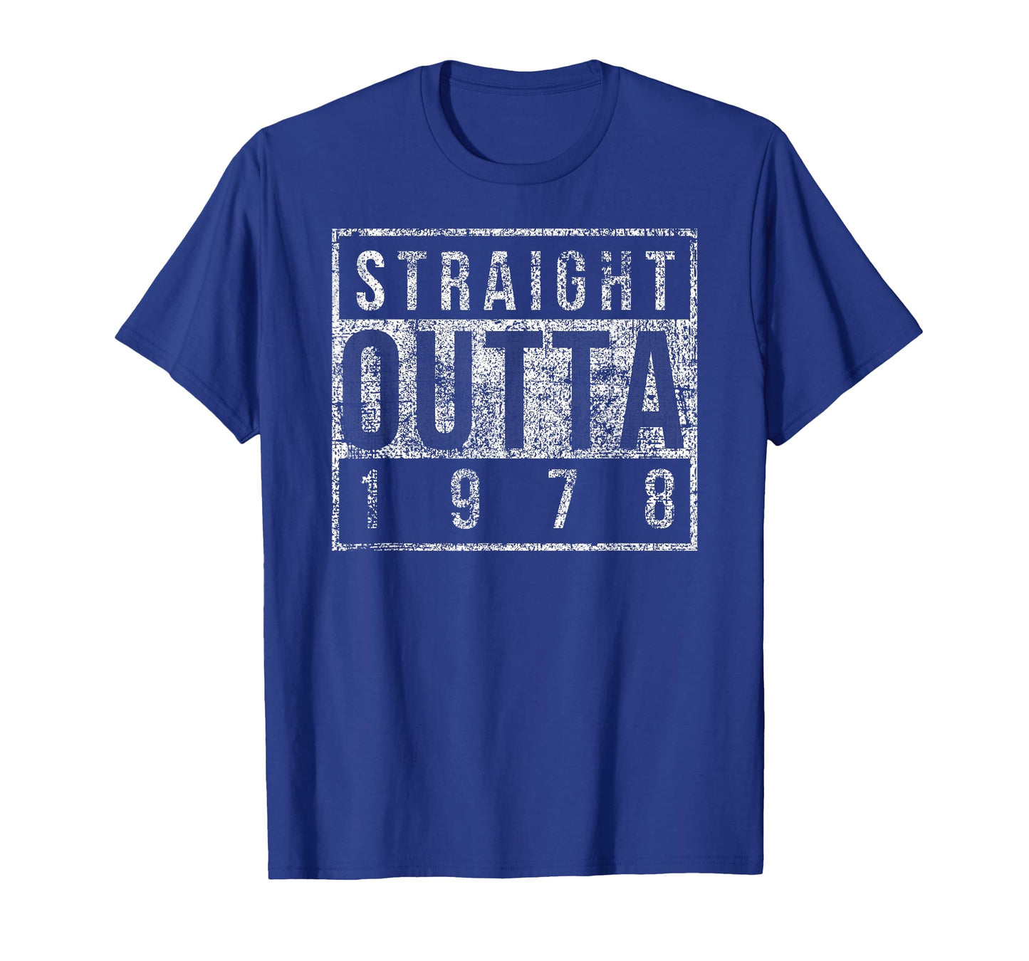 44th Birthday Gift Vintage Straight Outta 1978 Retro T-Shirt