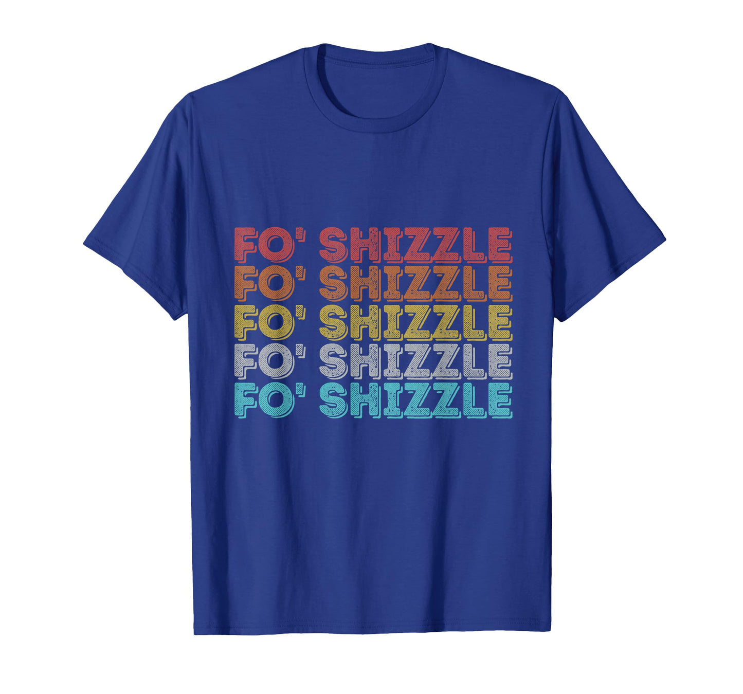 Vintage Retro Fo Shizzle T-Shirt