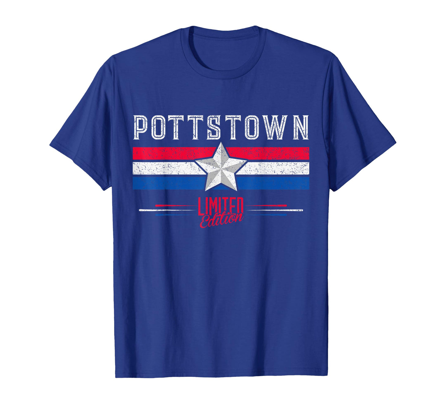Pottstown T-Shirt Retro Vintage Shirt Gift Women Men Kids T-Shirt
