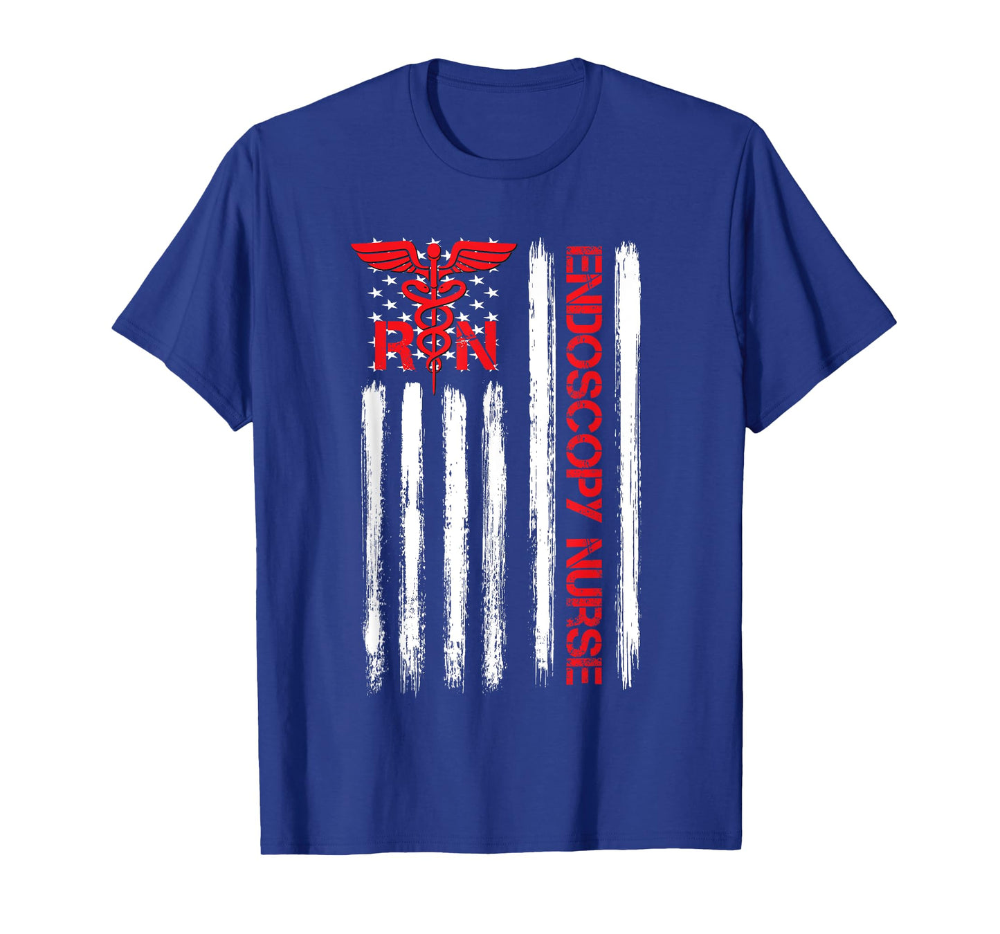American Flag RN Endoscopy Nurse Gastroenterologist GI T-Shirt
