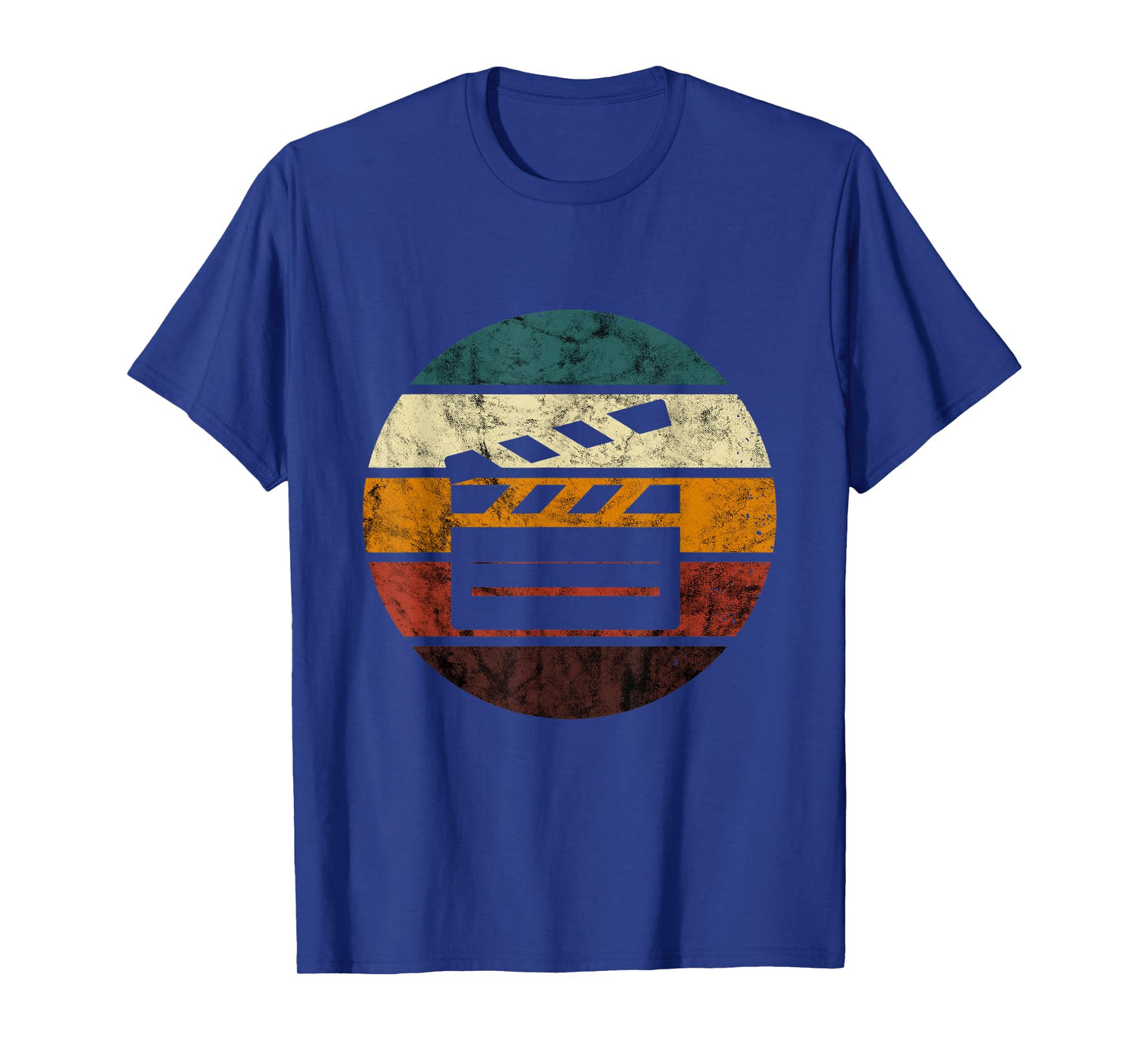 Clapboard Filmmaking Retro Cinematography Vintage Filmmaker T-Shirt