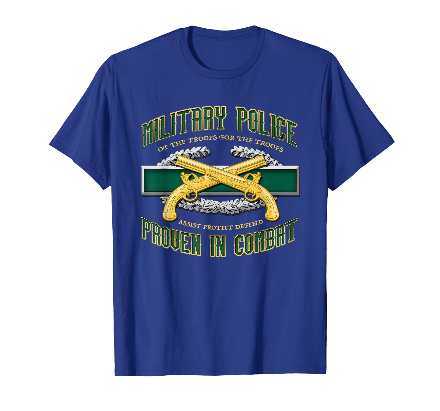 Military Police Proven In Combat T-Shirt
