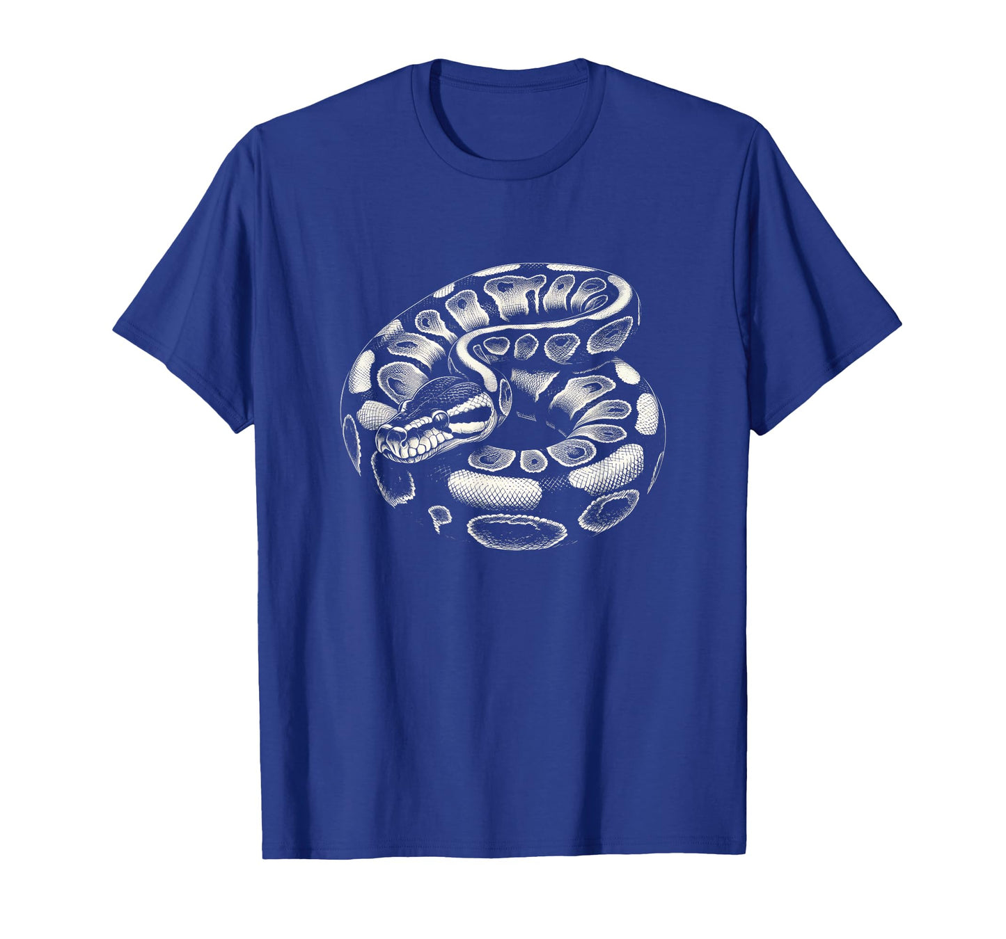 Ball Python Snake Graphic Art Design T-Shirt
