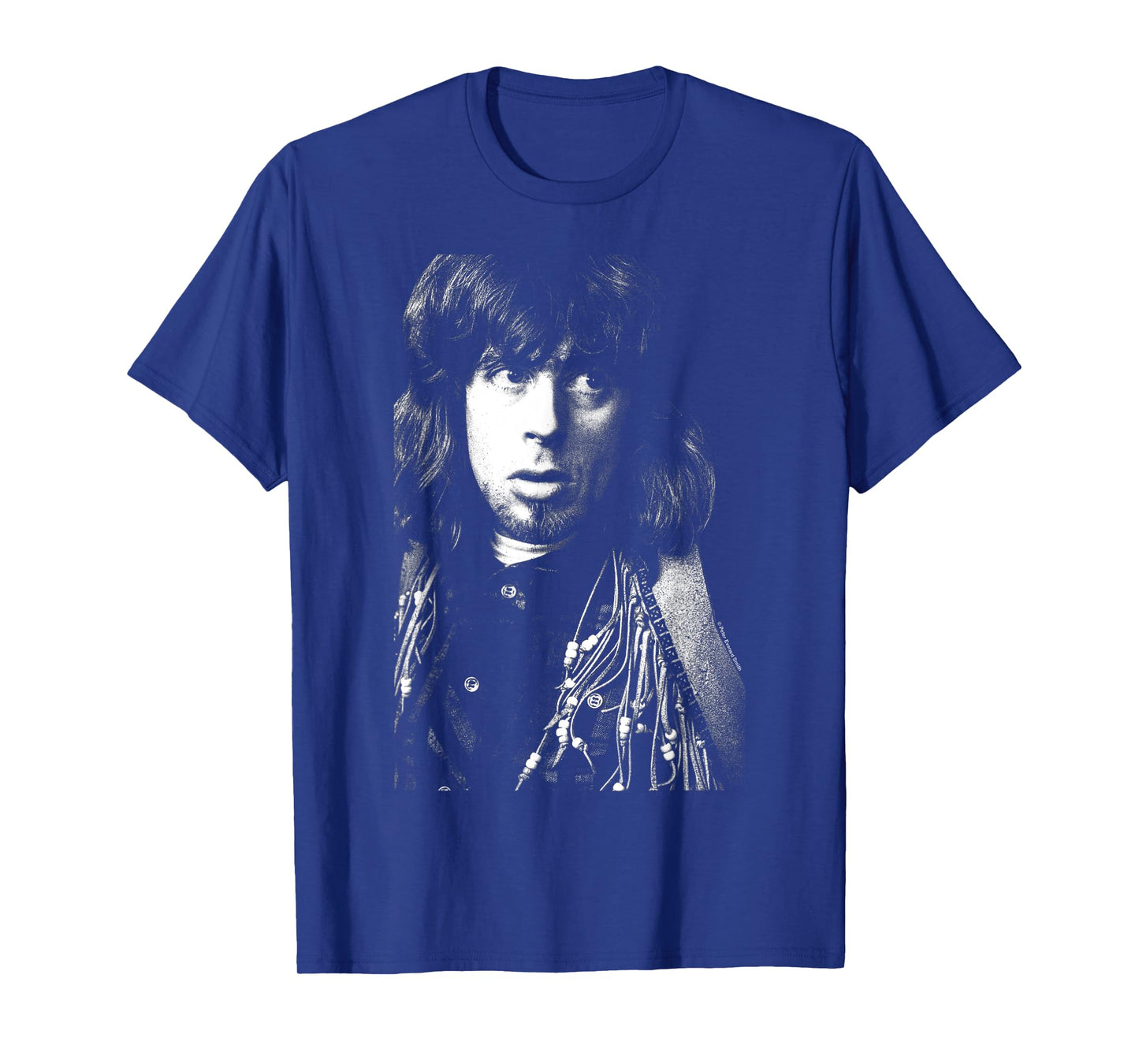 John Mayall Black And White Portrait By Everard Smith T-Shirt