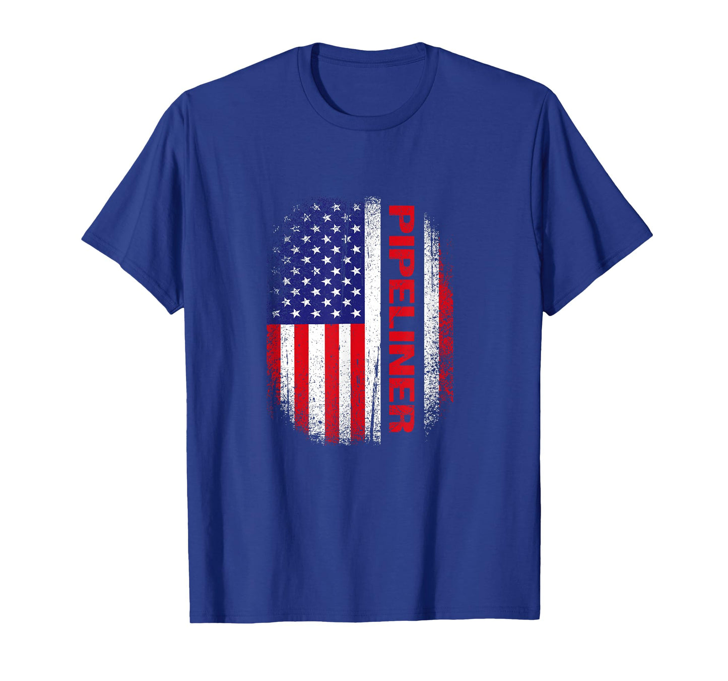4th Of July Vintage US Flag Pipeline Welder Pipeliner T-Shirt for Women Kids Men
