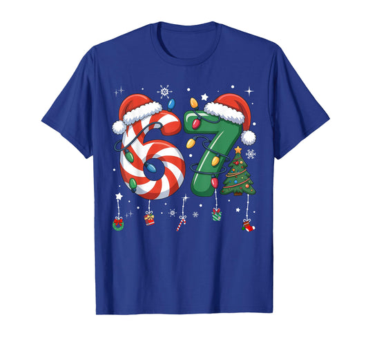 67 Meme Six Seven for Kids Women Men Boys Girls Christmas T-Shirt