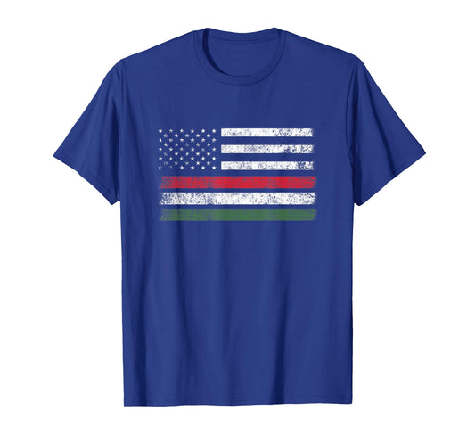 American Flag Hungarian T-Shirt