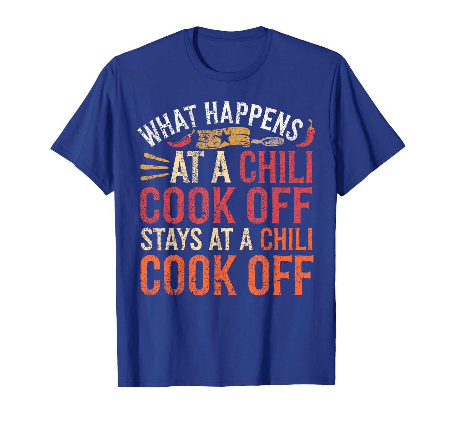 Chili Cook Off Funny Cooking Chili T-Shirt