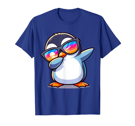 Dabbing Penguin T-Shirt
