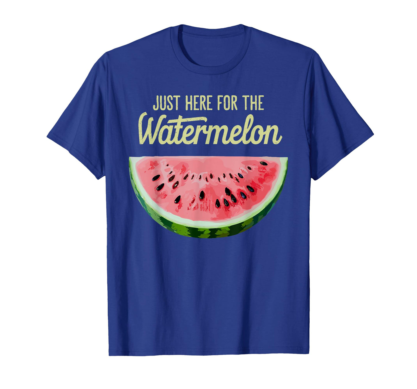 Cute Watermelon Print for Men Women Kids Watermelon Fruit T-Shirt