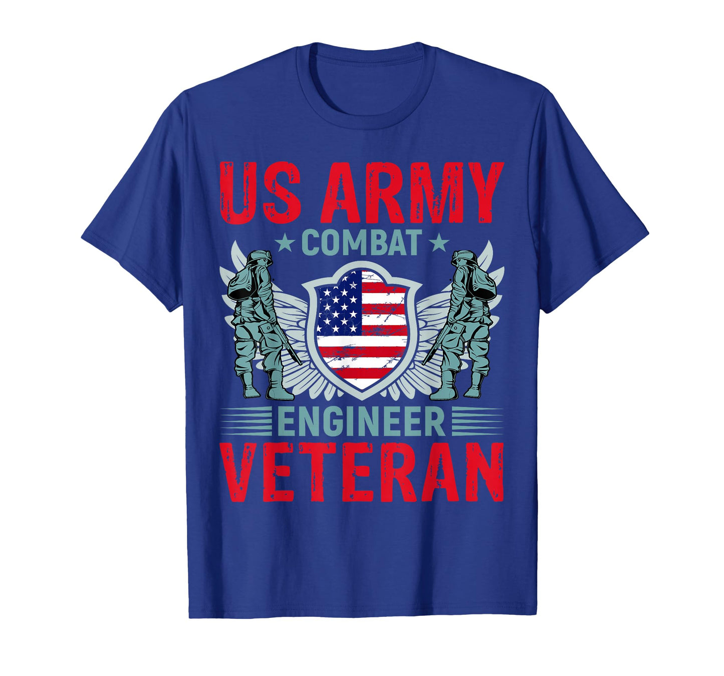 us Army Combat Engineer Veteran T-Shirt