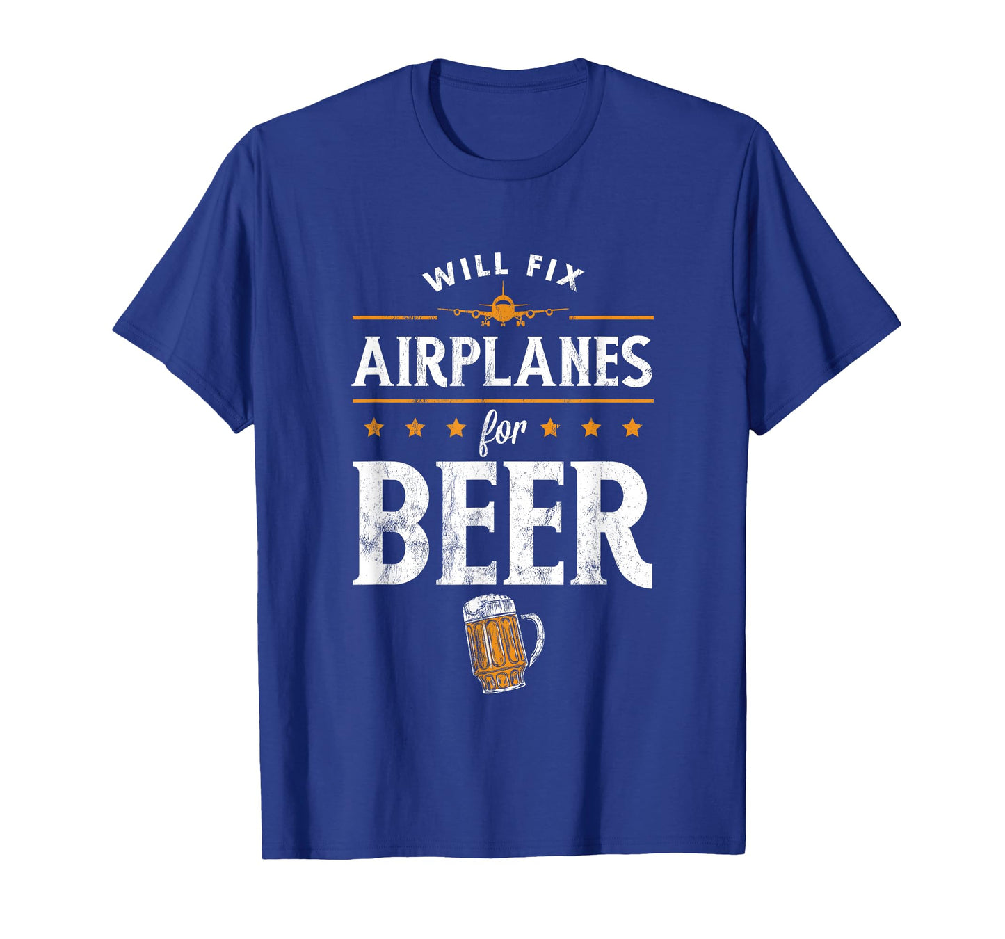 Aircraft Mechanic Will Fix Airplanes for Beer T-Shirt