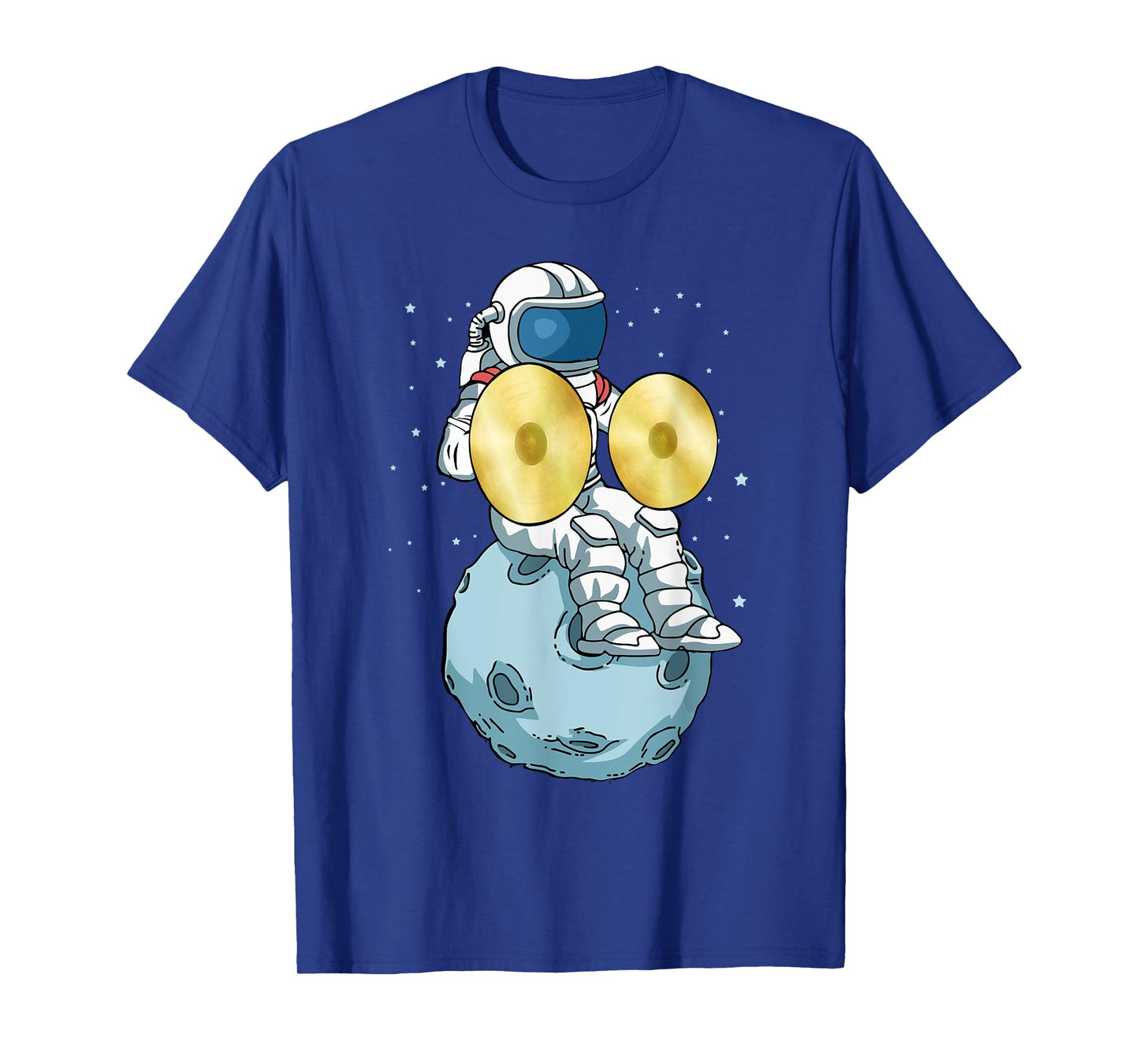 Cymbals Lover Men Marching Band Music Cymbal T-Shirt