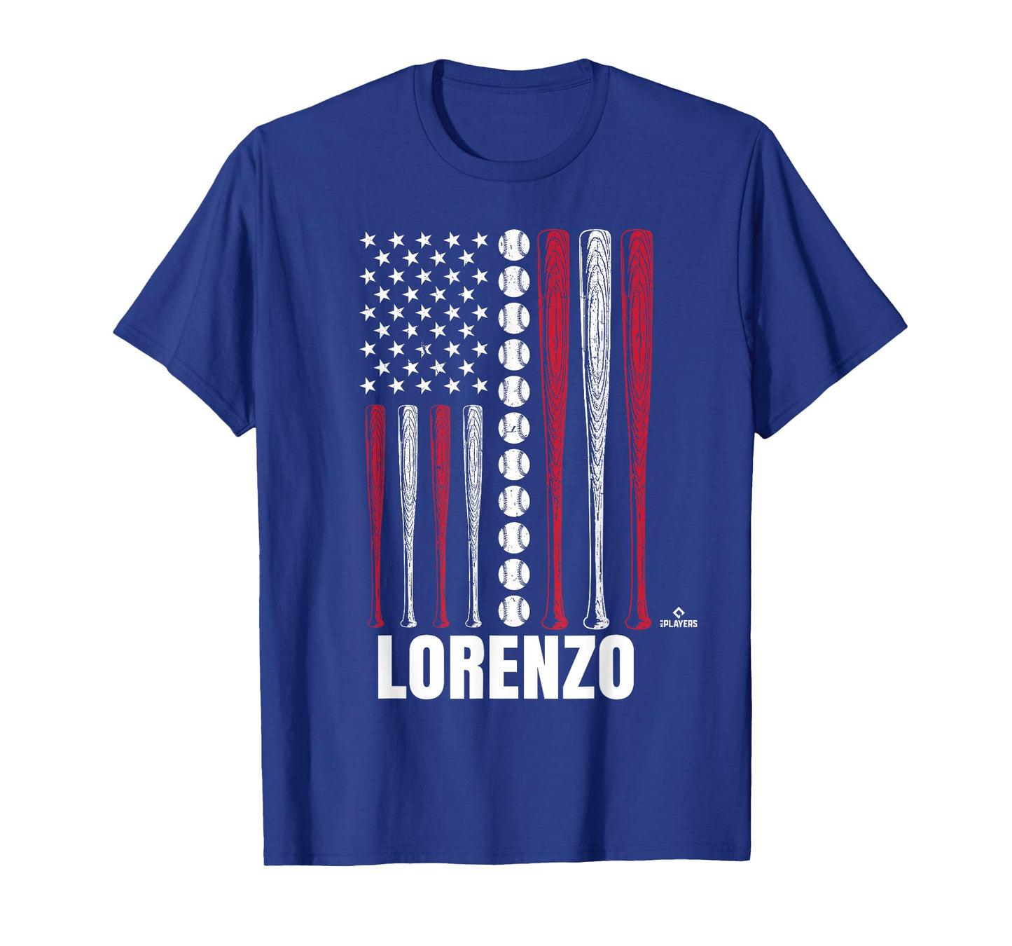 Baseball American Flag Lorenzo Cedrola Prospect Baseball Fan T-Shirt