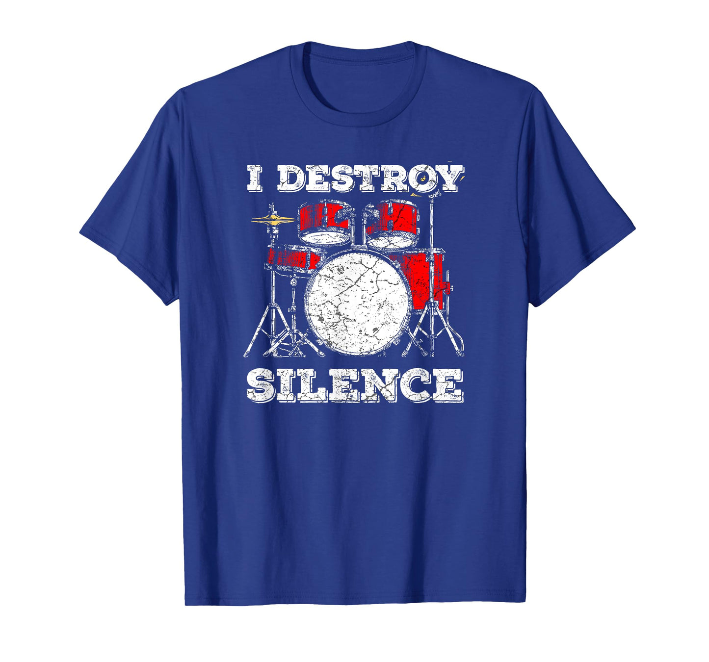 Drum kit tshirt for a Drumming Lover T-Shirt