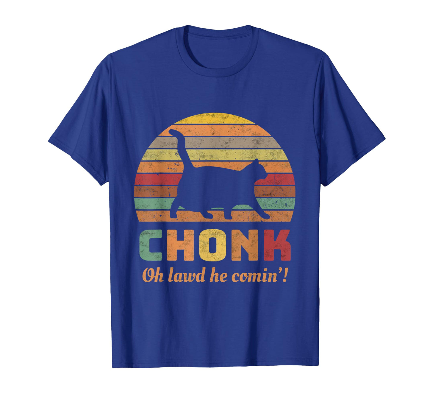 Chonk Scale Cat Meme Chonk Cat T-Shirt for Men Women