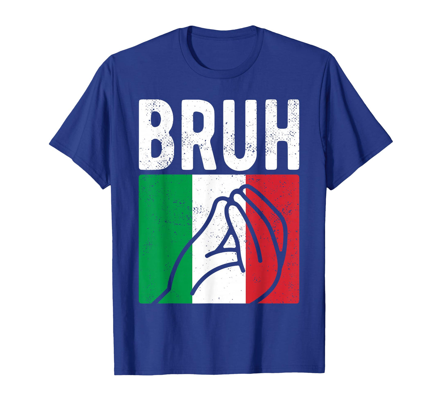 Bruh I'm Italian Funny Italian Festival Italian Boys Kids T-Shirt