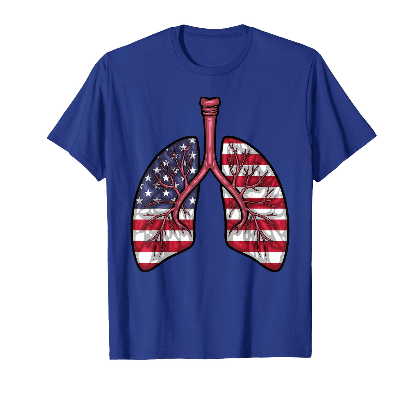 Cool Respiratory Therapy Men Women US Flag Patriotic RT T-Shirt