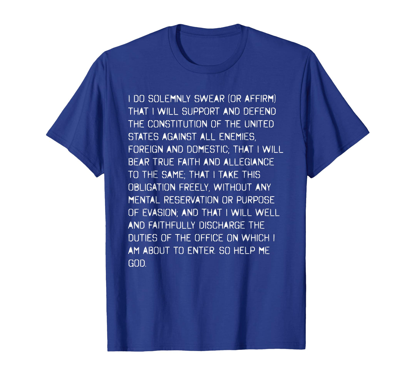 Federal Employee Oath of Office T-Shirt