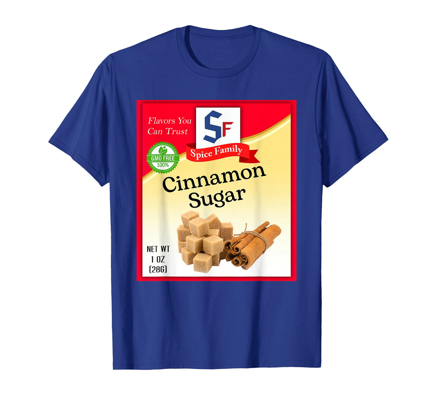 Cinnamon Sugar Group Costume Family Matching Women Men Kid T-Shirt