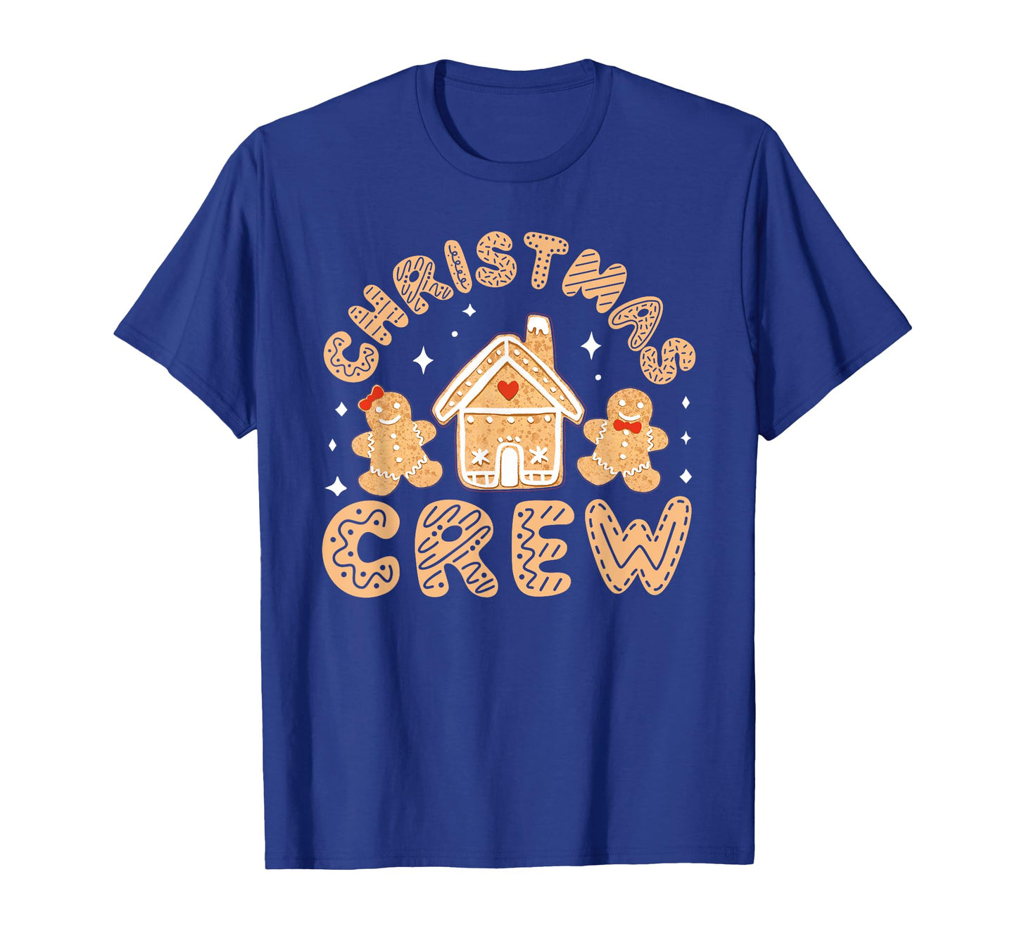 Christmas Crew Gingerbread Cookie Holiday Baking T-Shirt