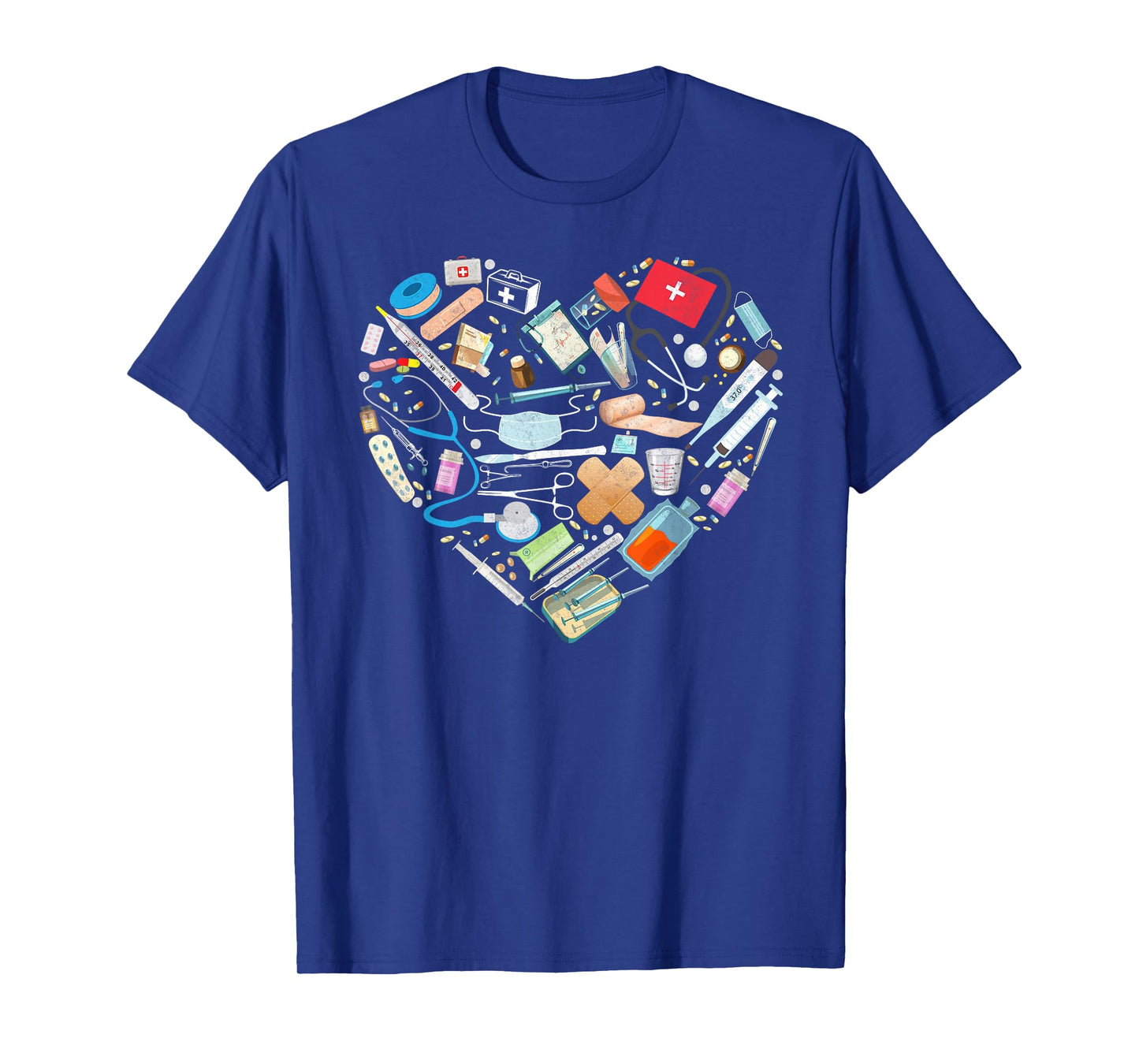 Certified Medical Assistant Heart Nurse Doctor CMA T-Shirt