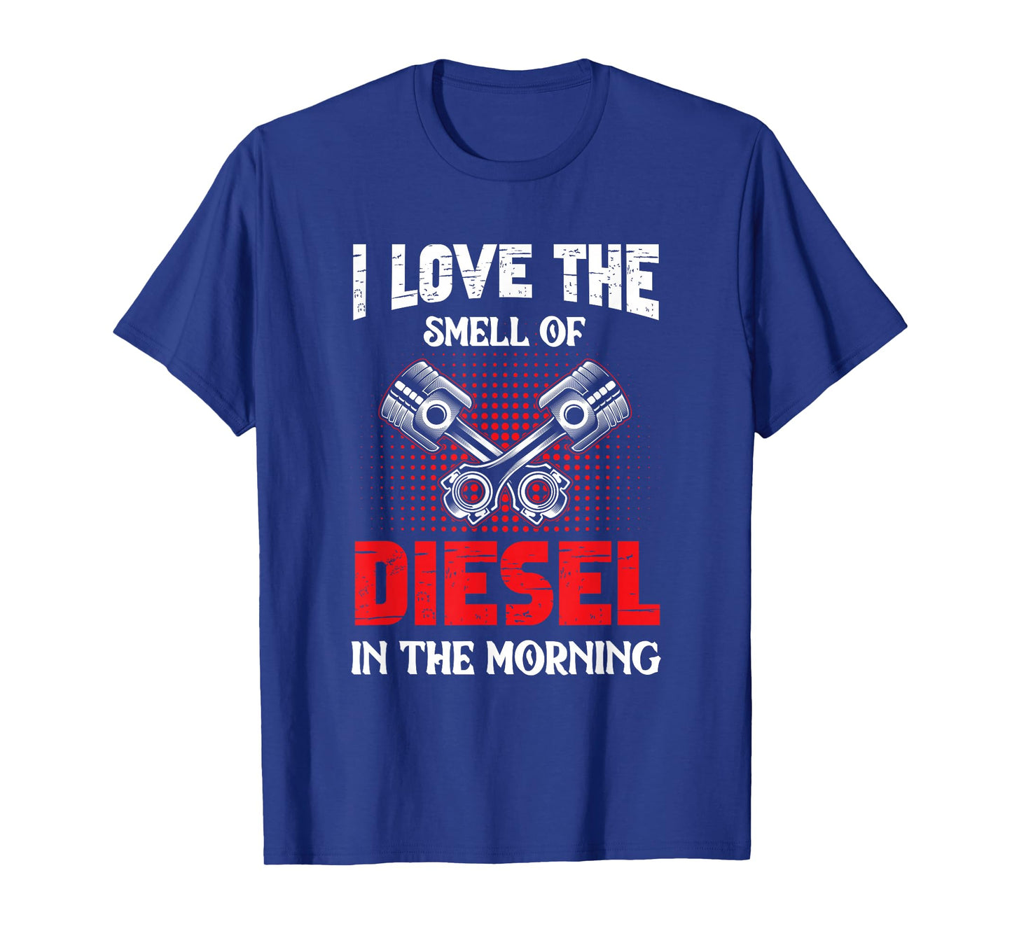 Auto Mechanic I Love The Diesel Smell Mechanical T-Shirt