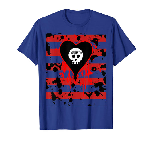 Alkaline Trio - Official Merchandise - Bloody Stripes T-Shirt