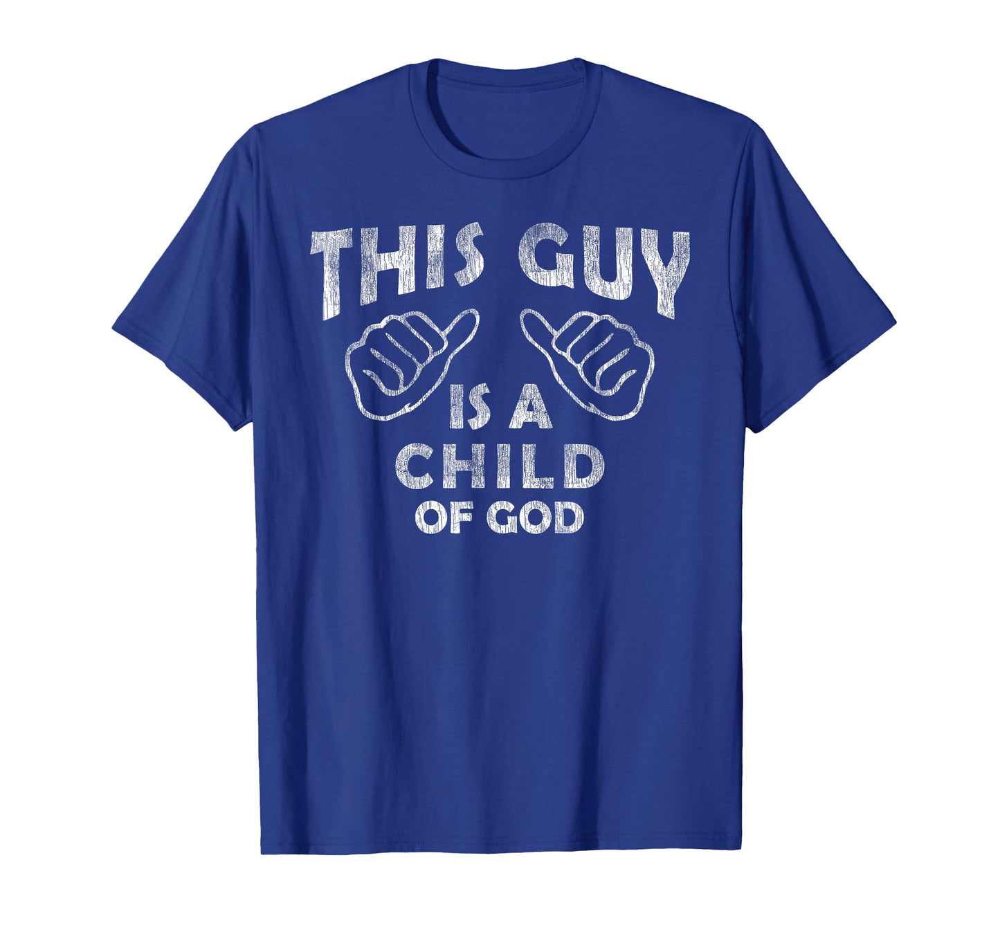 LDS Missionary Gift T Shirt This Guy is a Child of God Funny T-Shirt