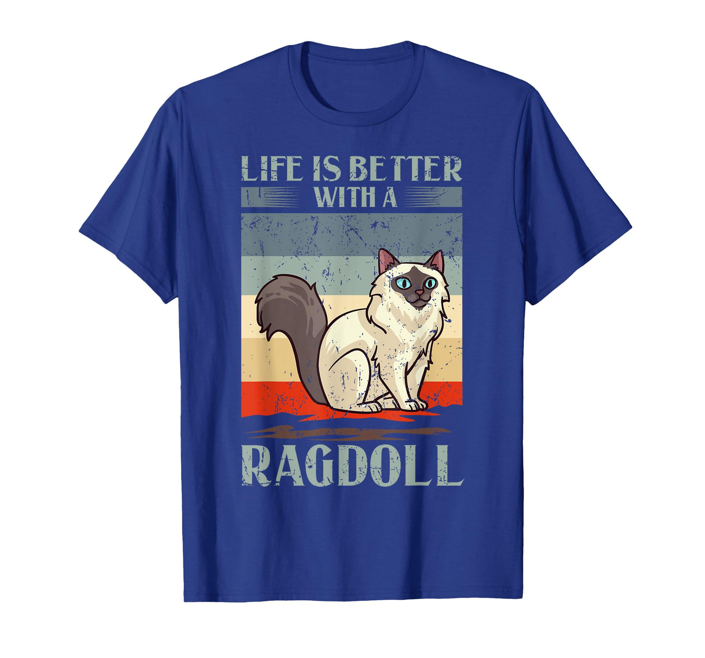 Ragdoll Cat Kitten Owner Lover T-Shirt for Men Women Kids