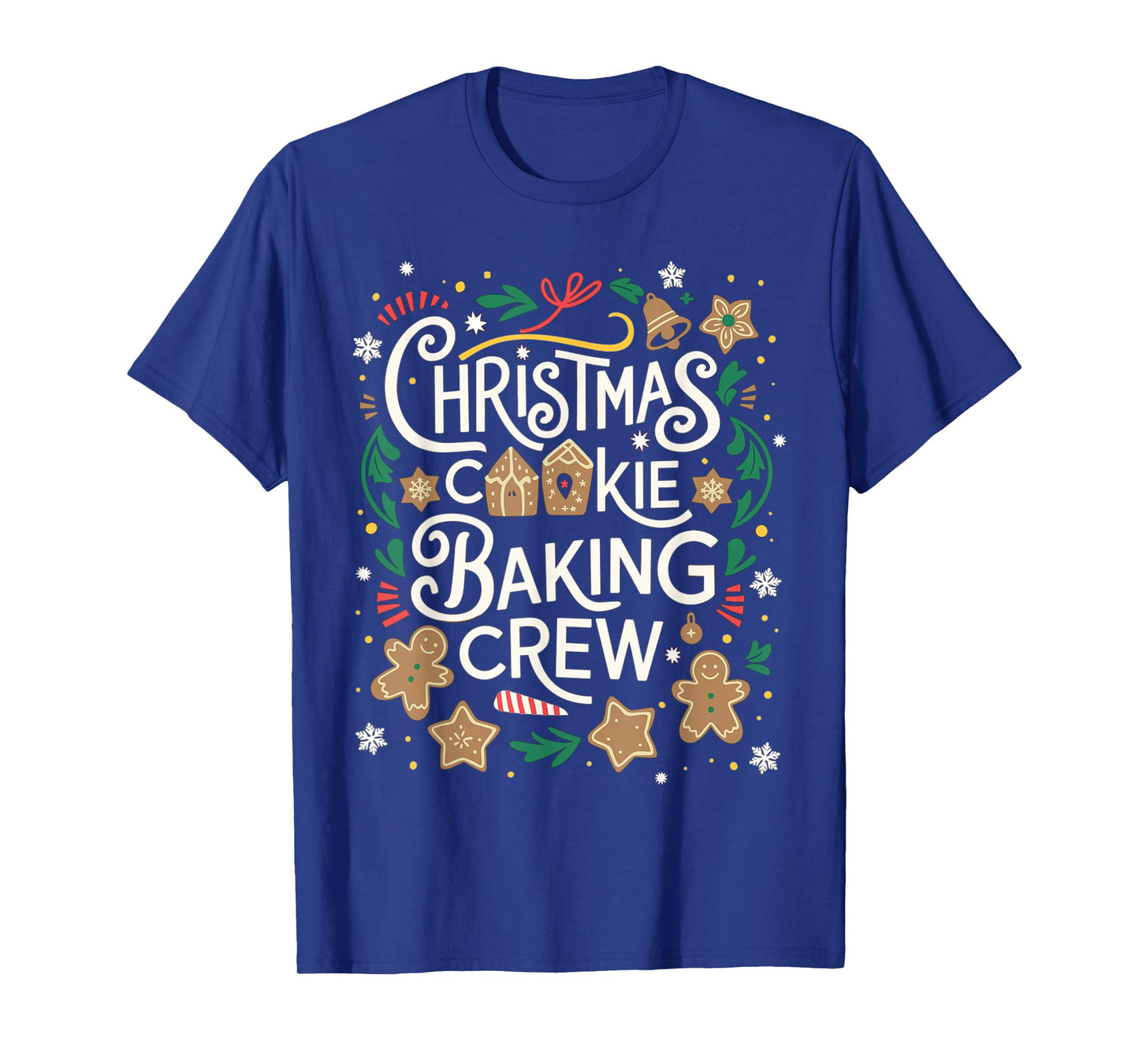 Christmas Cookie Baking Crew Family Christmas X-Mas T-Shirt