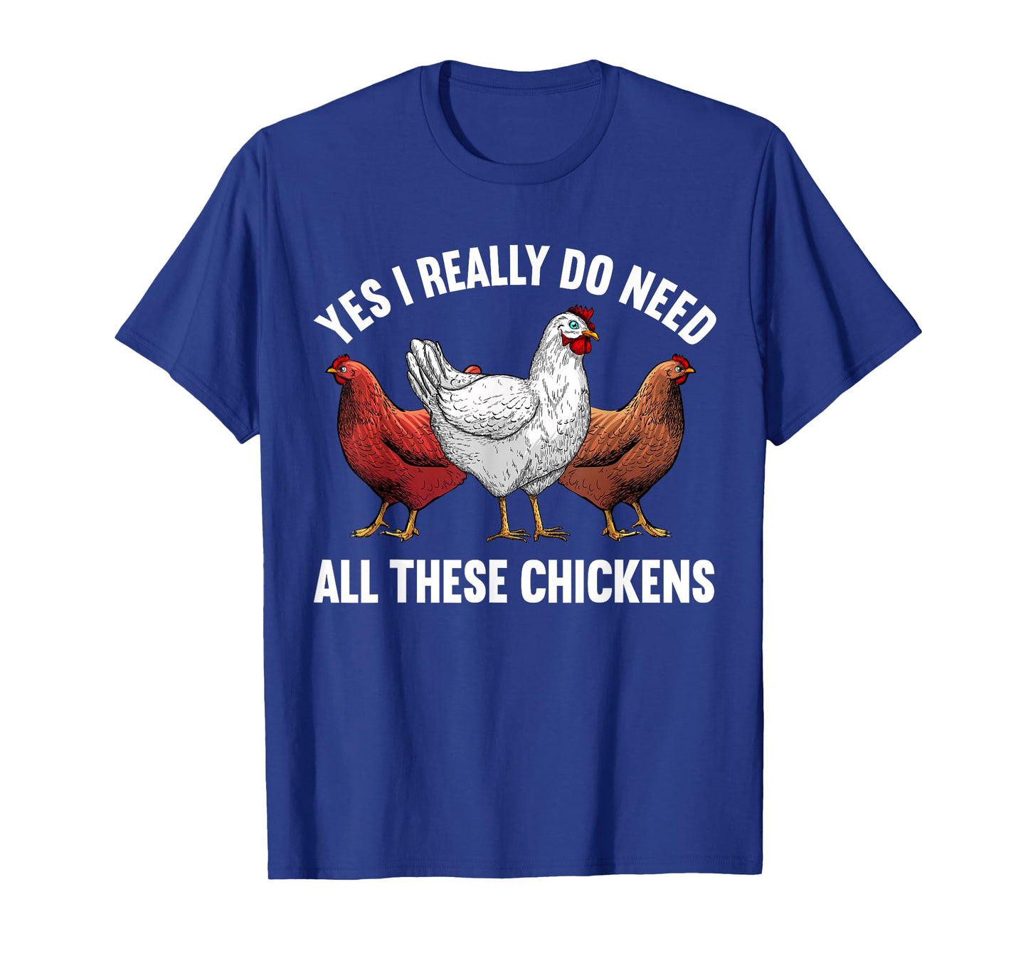 Cool Chicken Art For Men Women Poultry Animal Chicken Farmer T-Shirt