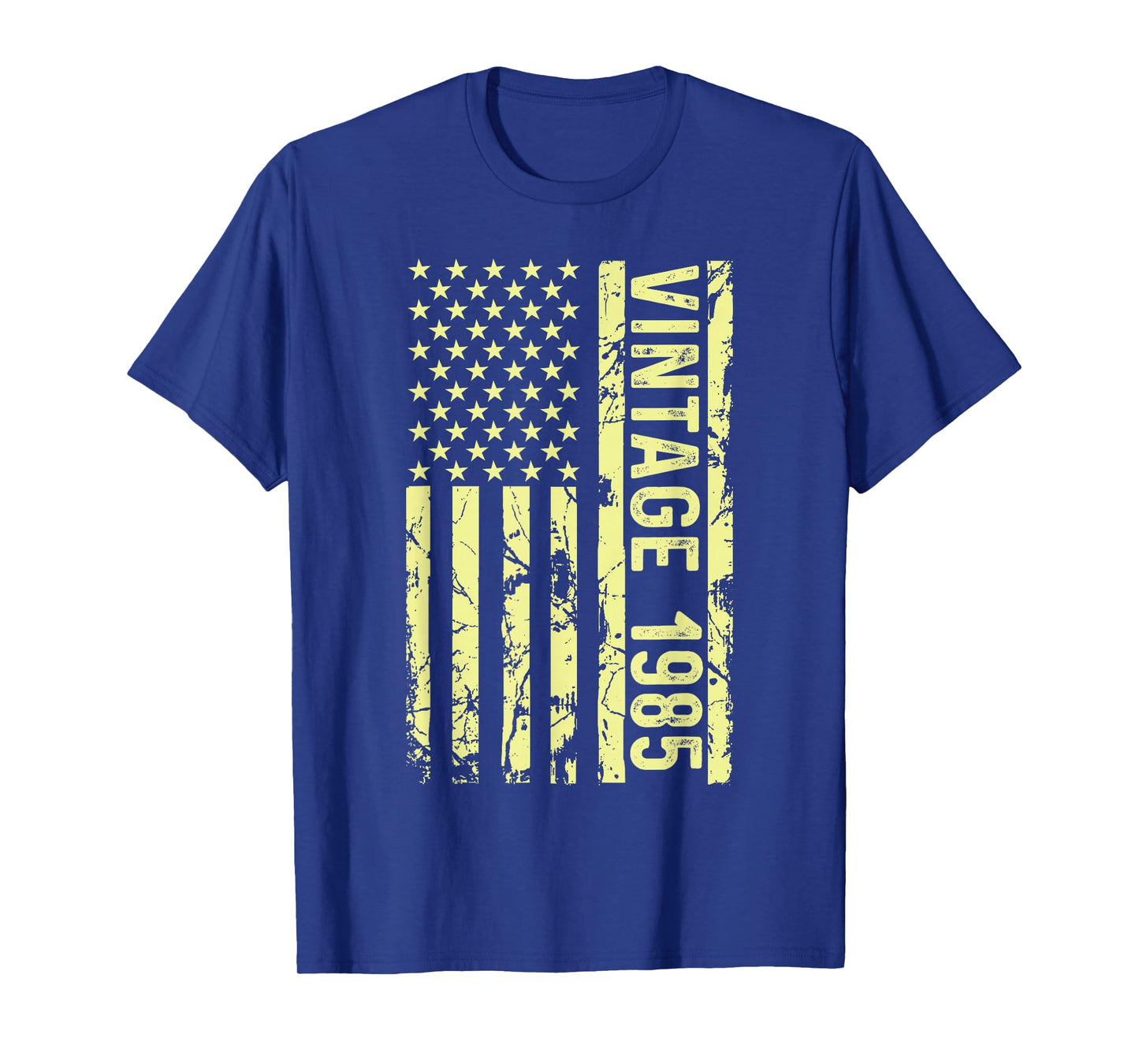 Legend Vintage US Flag Since 1985 For Men Women 1985 T-Shirt