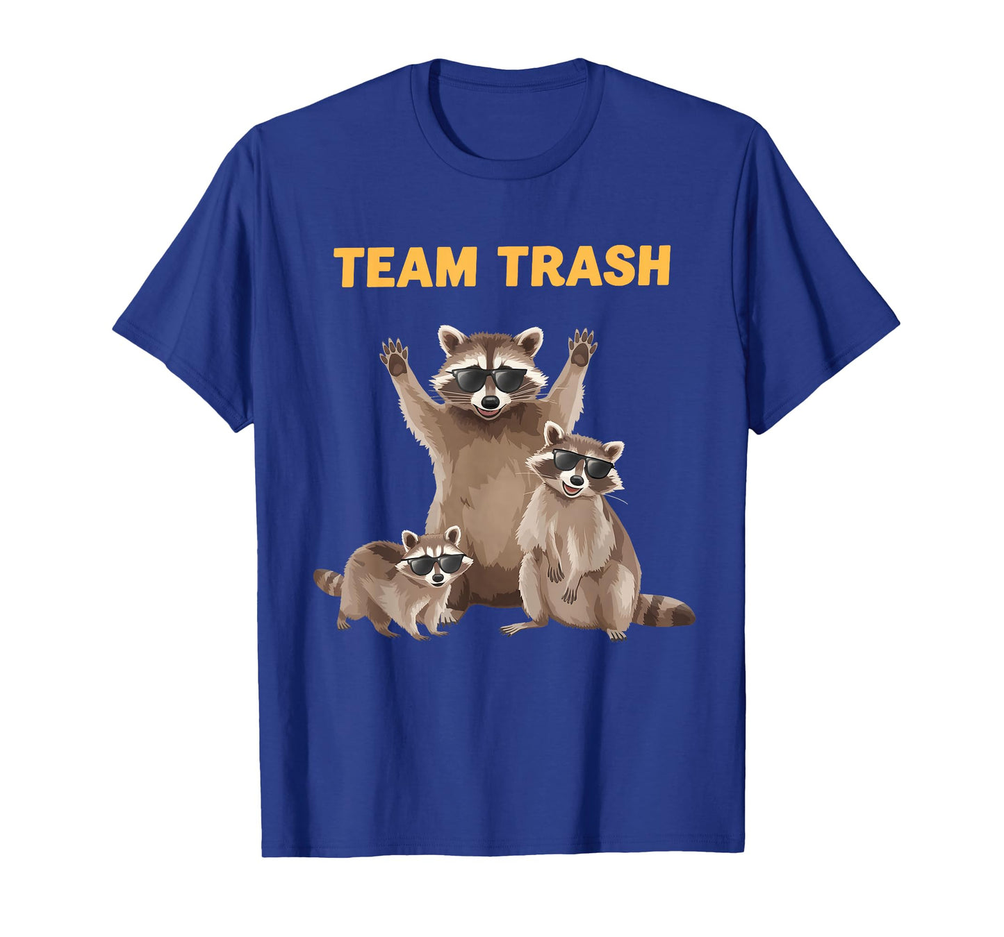 Team Trash Opossum Raccoon Rat Funny Raccoon T-Shirt